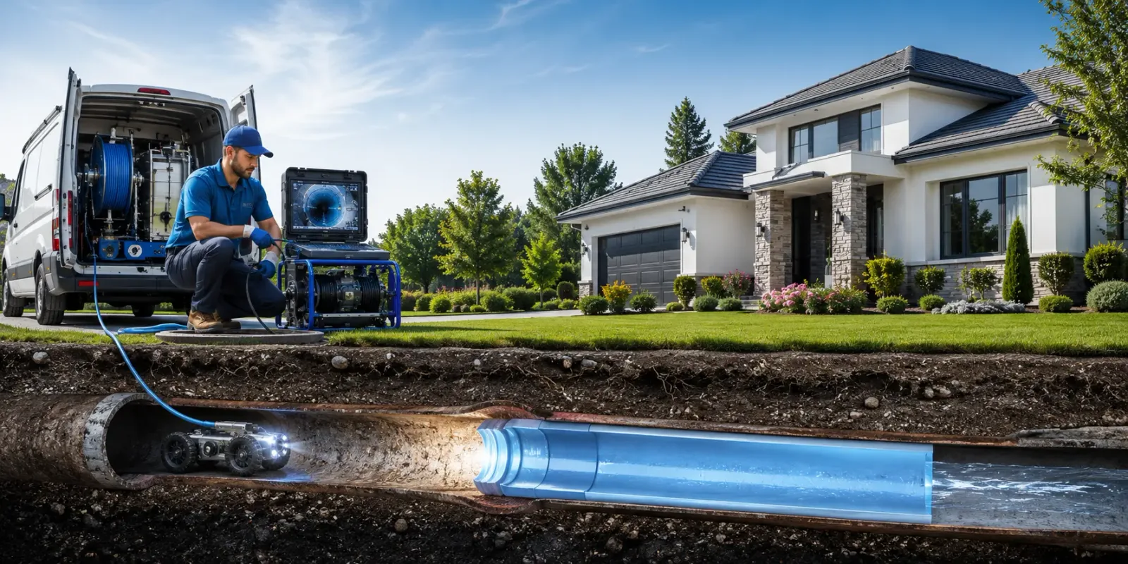 Pipe Relining information for Shasta Lake, CA